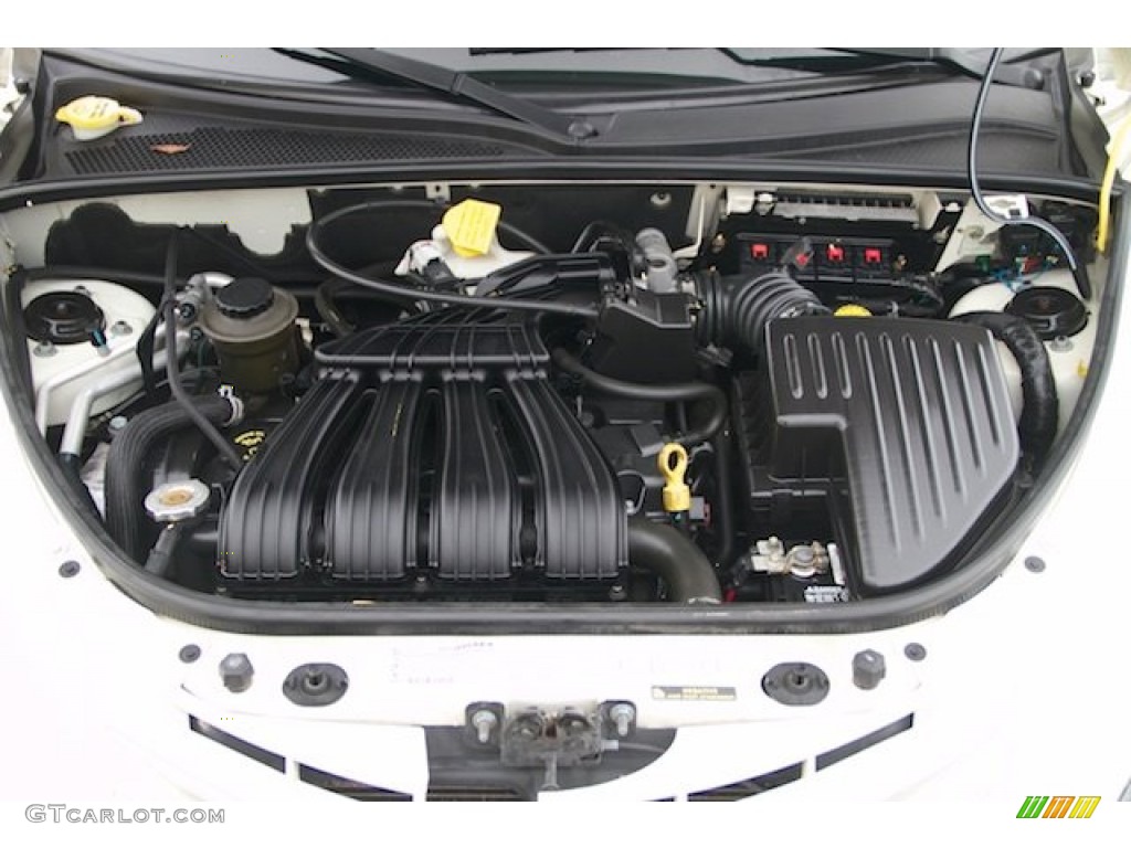 2006 Chrysler PT Cruiser Standard PT Cruiser Model Engine Photos