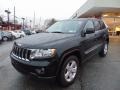 2013 Black Forest Green Pearl Jeep Grand Cherokee Laredo 4x4  photo #7