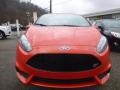 2015 Molten Orange Ford Fiesta ST Hatchback  photo #3