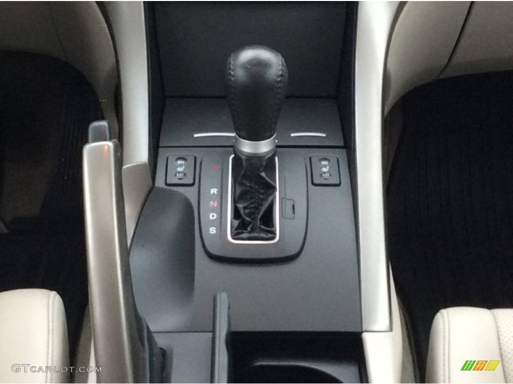 2010 TSX V6 Sedan - Grigio Metallic / Taupe photo #17