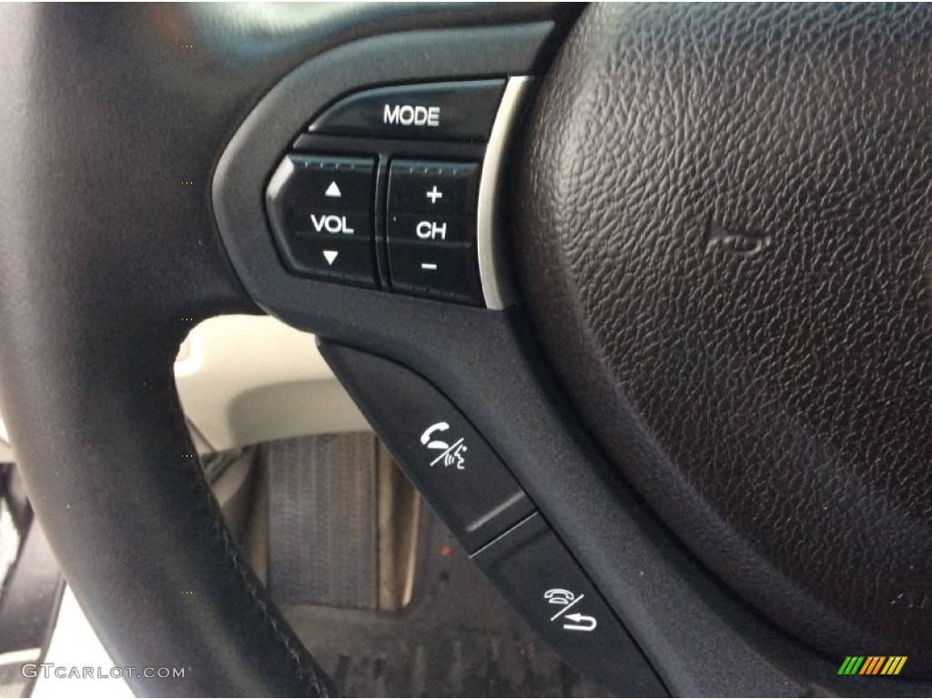 2010 TSX V6 Sedan - Grigio Metallic / Taupe photo #19