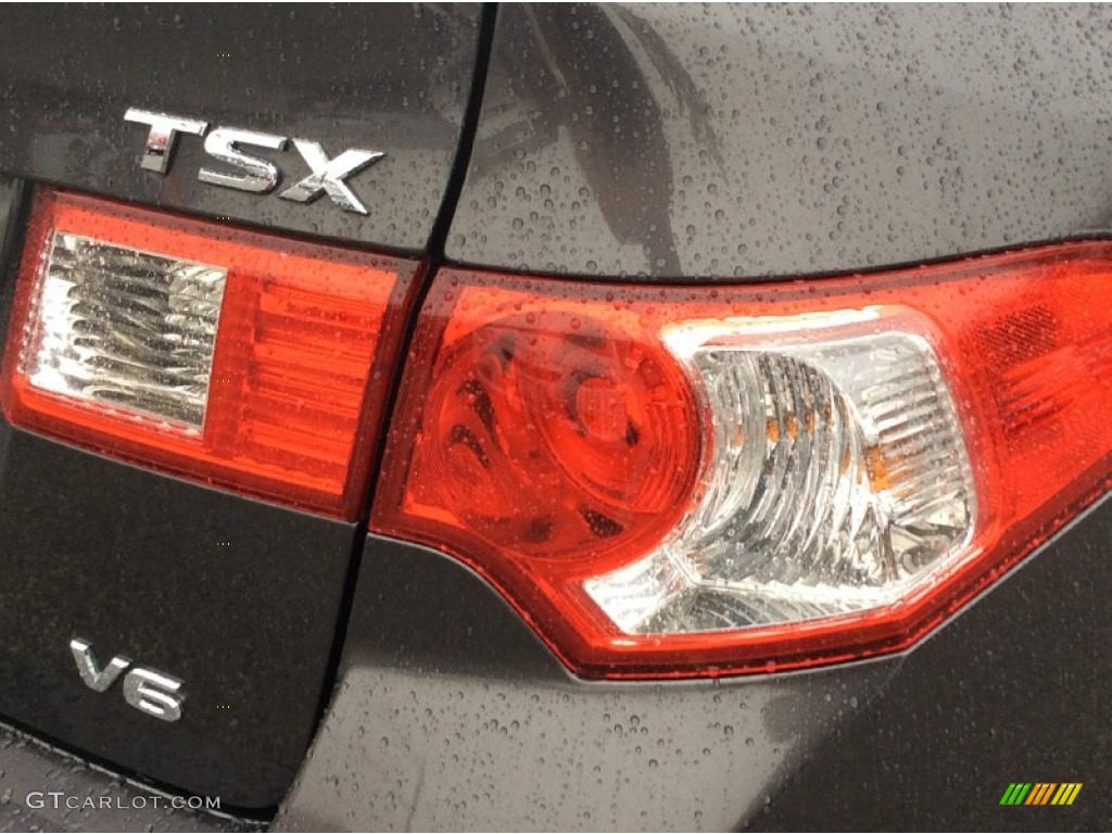 2010 TSX V6 Sedan - Grigio Metallic / Taupe photo #23