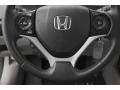 Stone 2012 Honda Civic EX-L Sedan Steering Wheel