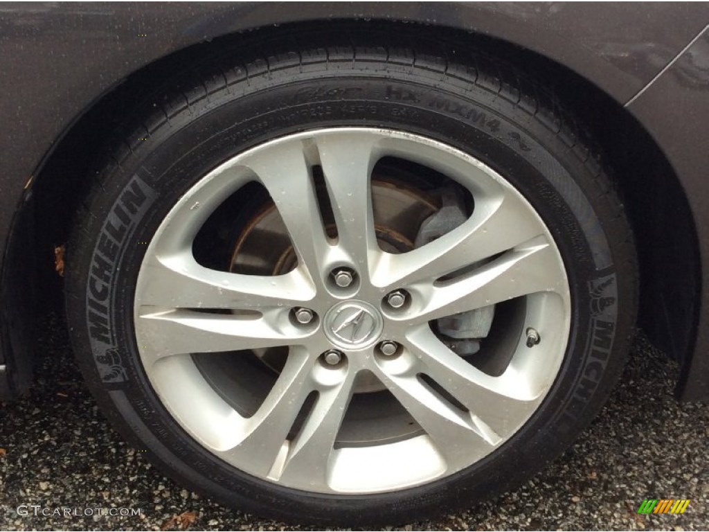 2010 TSX V6 Sedan - Grigio Metallic / Taupe photo #29