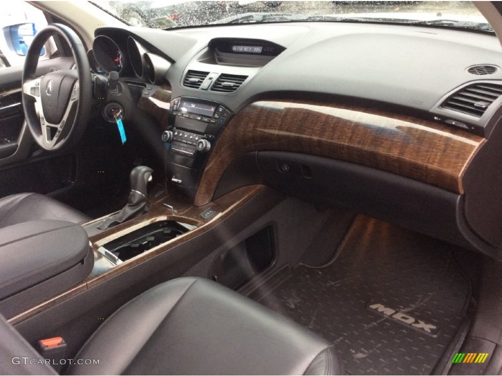 2011 Acura MDX Standard MDX Model Interior Color Photos