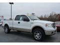 Oxford White 2007 Ford F150 Lariat SuperCab
