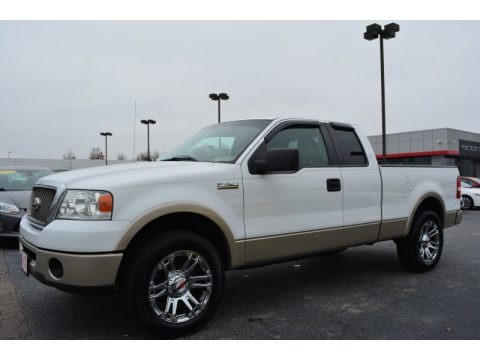 2007 Ford F150 Lariat SuperCab Data, Info and Specs