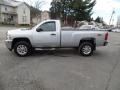 2013 Silver Ice Metallic Chevrolet Silverado 2500HD LT Regular Cab 4x4  photo #6