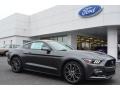 Magnetic Metallic - Mustang EcoBoost Coupe Photo No. 1