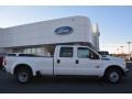 Oxford White 2015 Ford F350 Super Duty XL Crew Cab DRW Exterior