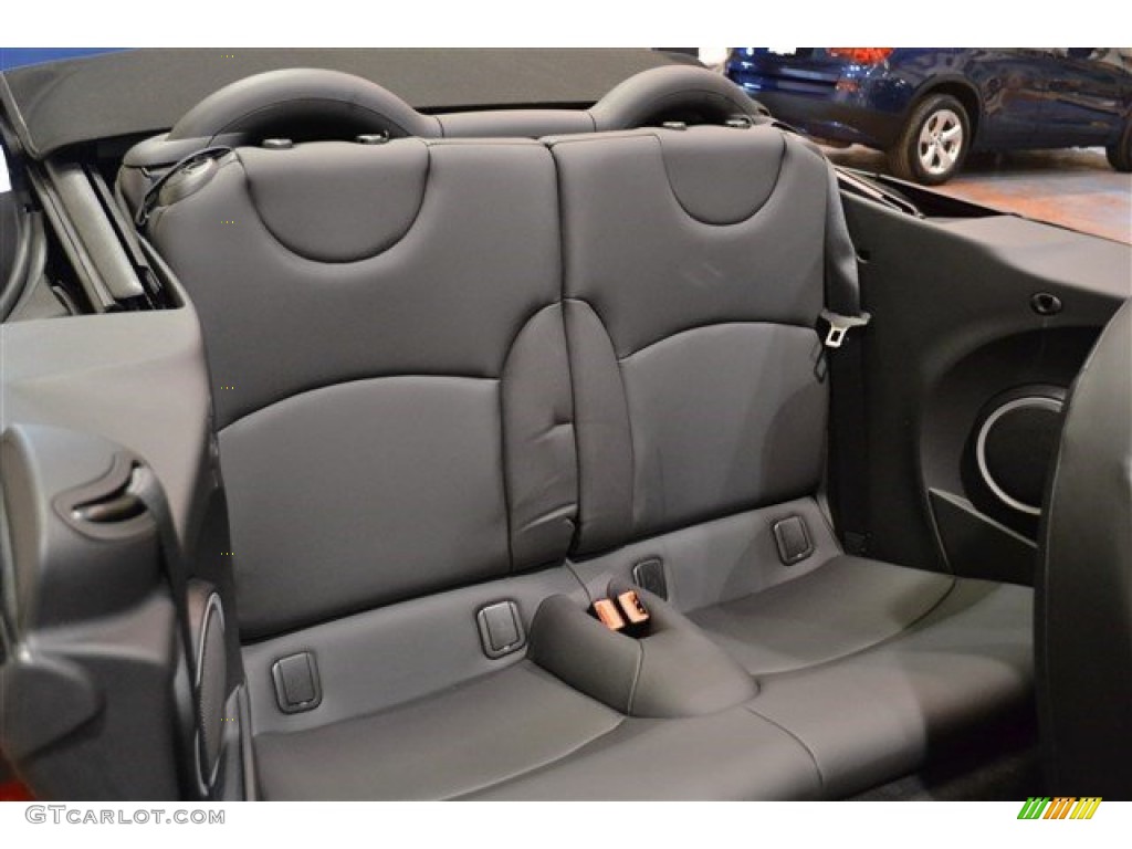 2015 Mini Convertible Cooper Rear Seat Photo #99576256