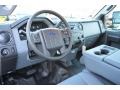 Oxford White - F350 Super Duty XL Crew Cab DRW Photo No. 7