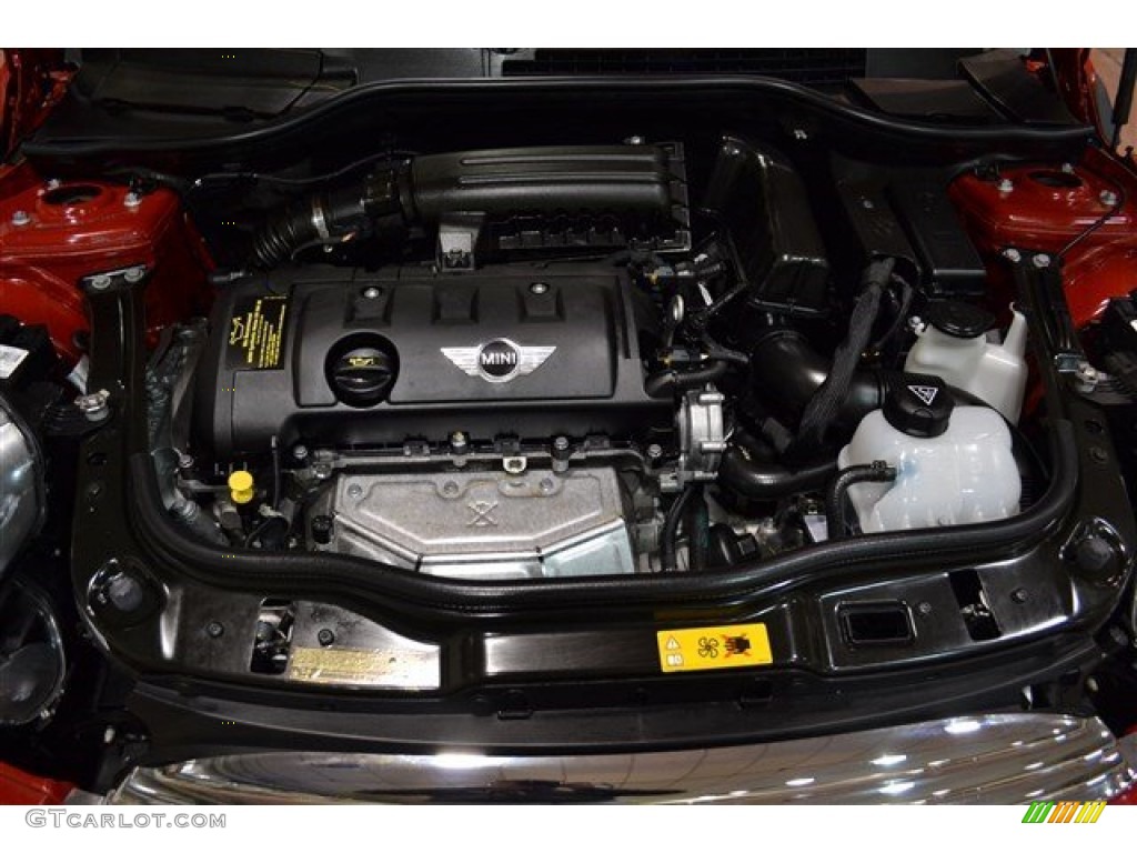 2015 Mini Convertible Cooper 1.6 Liter DOHC 16-Valve VVT 4 Cylinder Engine Photo #99576617