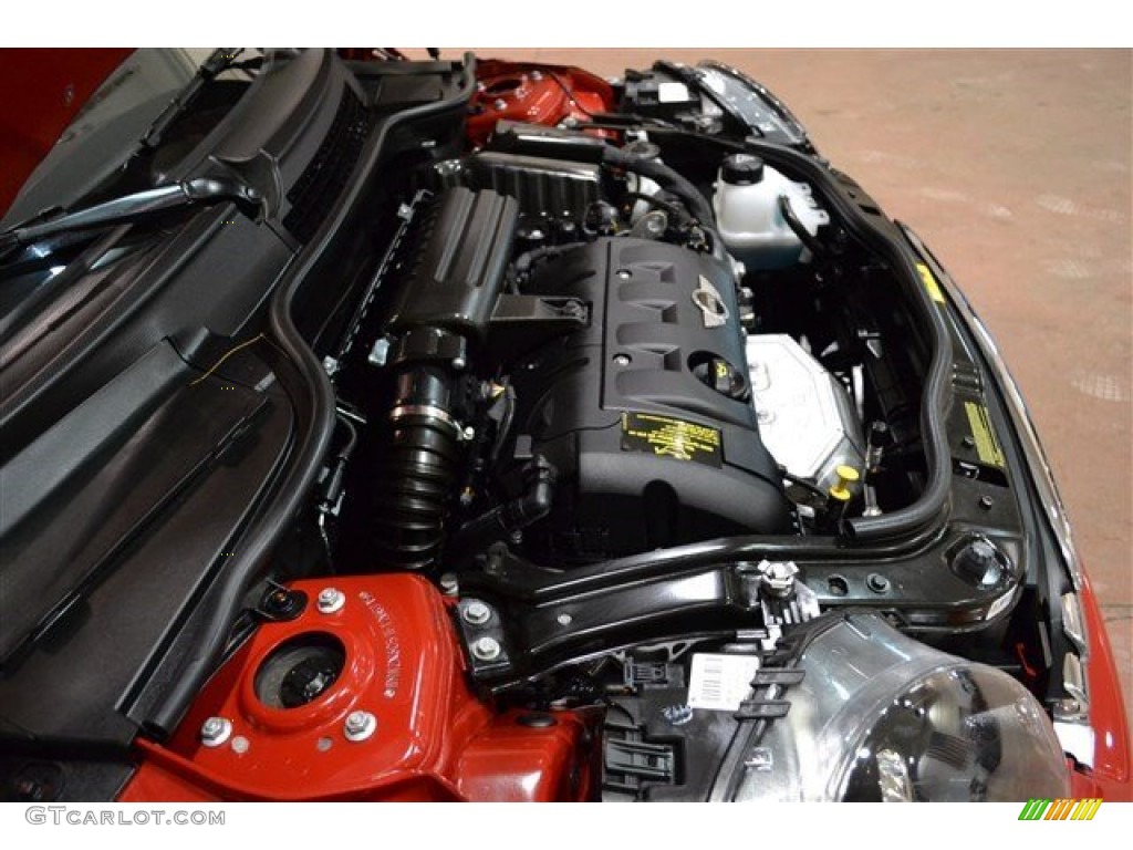 2015 Mini Convertible Cooper 1.6 Liter DOHC 16-Valve VVT 4 Cylinder Engine Photo #99576639