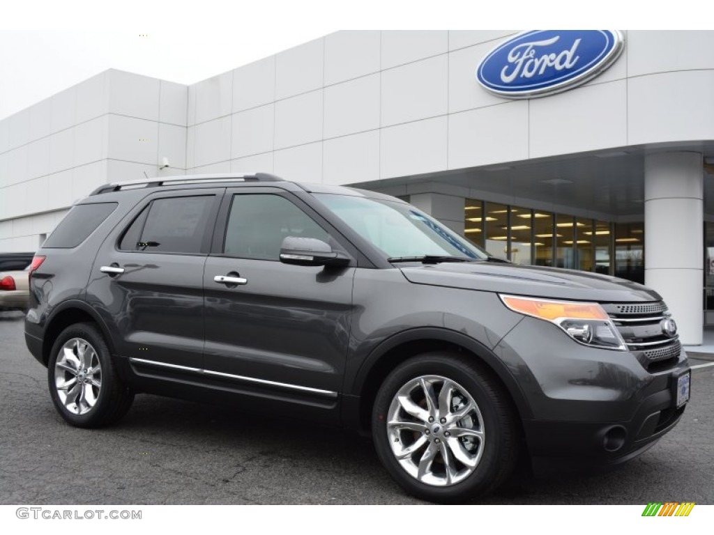 Magnetic 2015 Ford Explorer Limited Exterior Photo #99576730