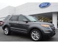 Magnetic 2015 Ford Explorer Limited Exterior