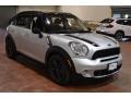 2014 Crystal Silver Metallic Mini Cooper S Countryman  photo #4