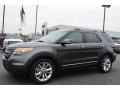 2015 Magnetic Ford Explorer Limited  photo #3