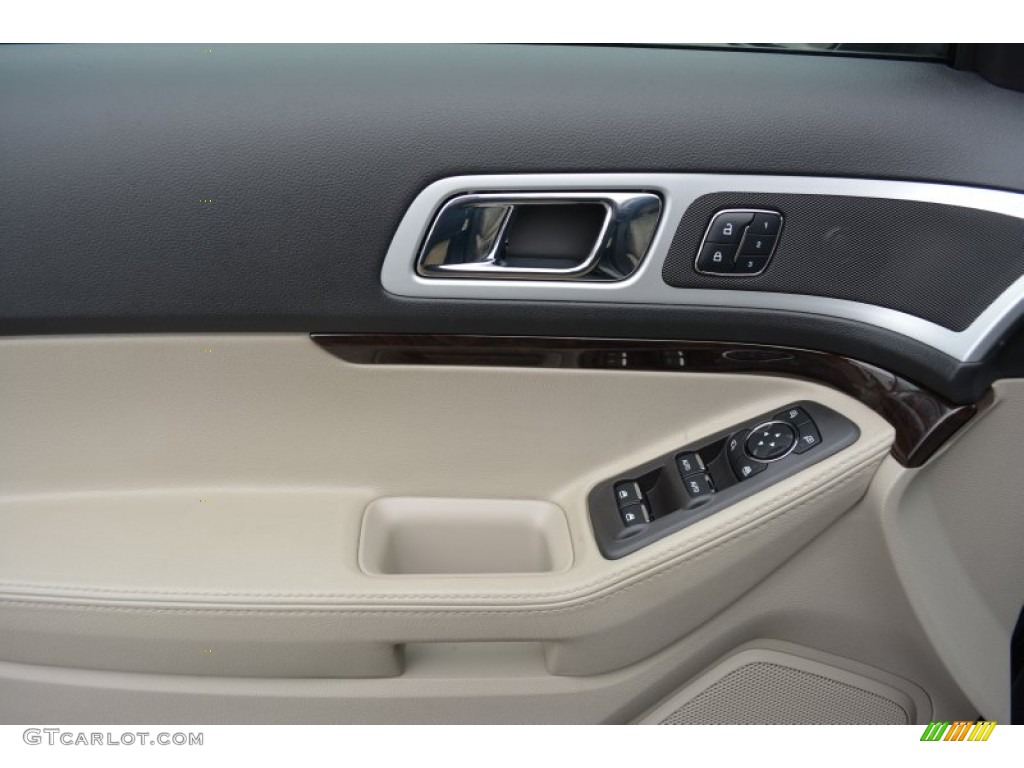 2015 Explorer Limited - Magnetic / Medium Light Stone photo #5