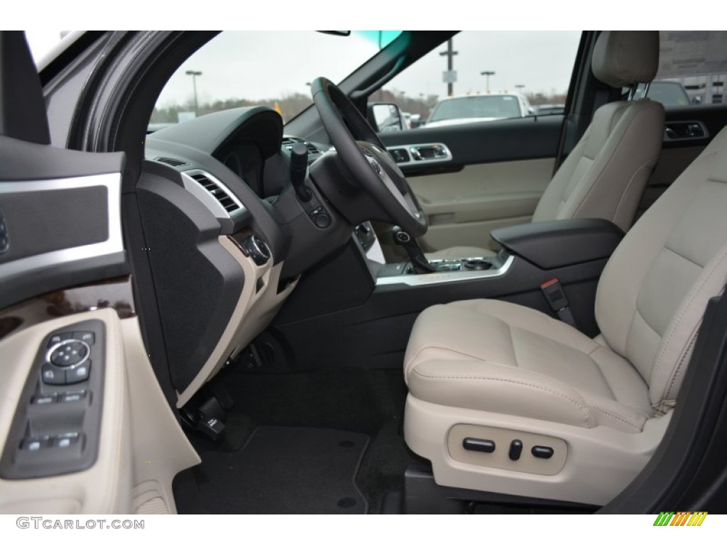 2015 Explorer Limited - Magnetic / Medium Light Stone photo #6