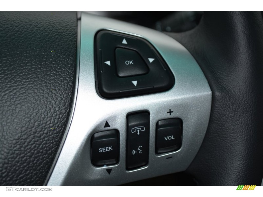 2015 Explorer Limited - Magnetic / Medium Light Stone photo #27