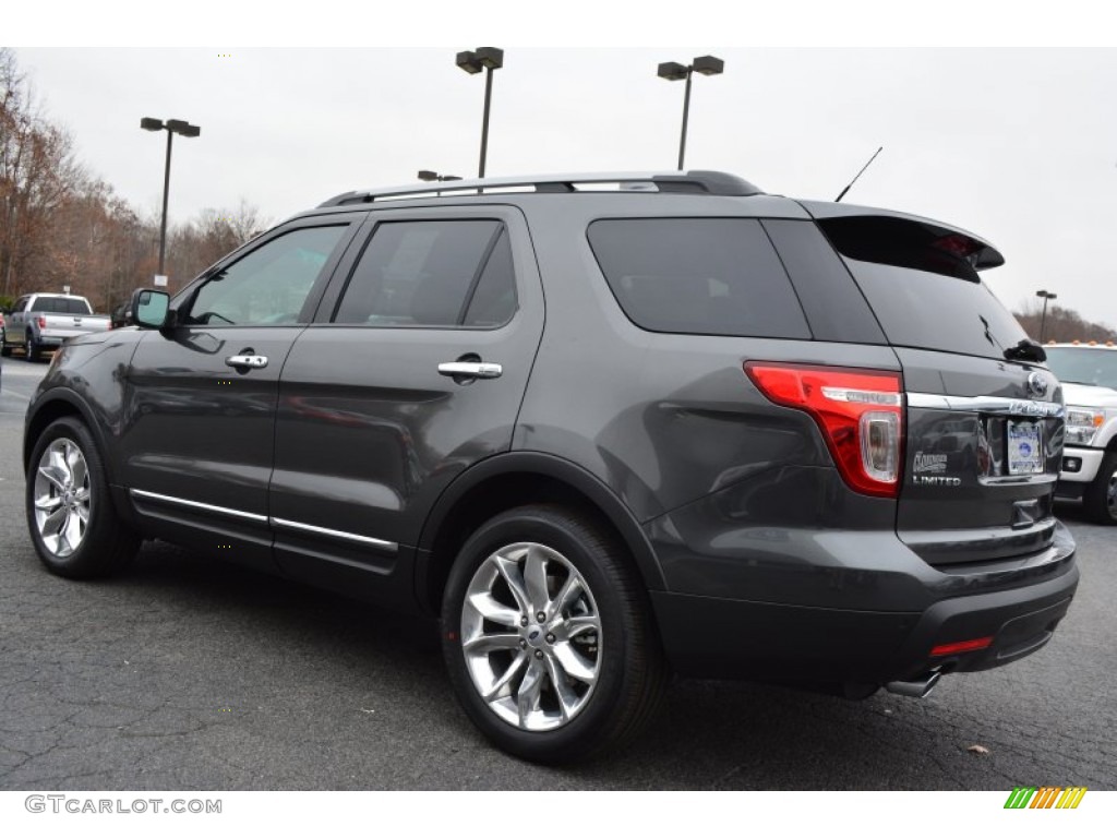 2015 Explorer Limited - Magnetic / Medium Light Stone photo #32
