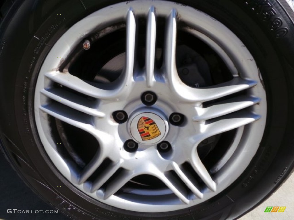 2004 Cayenne Tiptronic - Titanium Metallic / Black photo #9