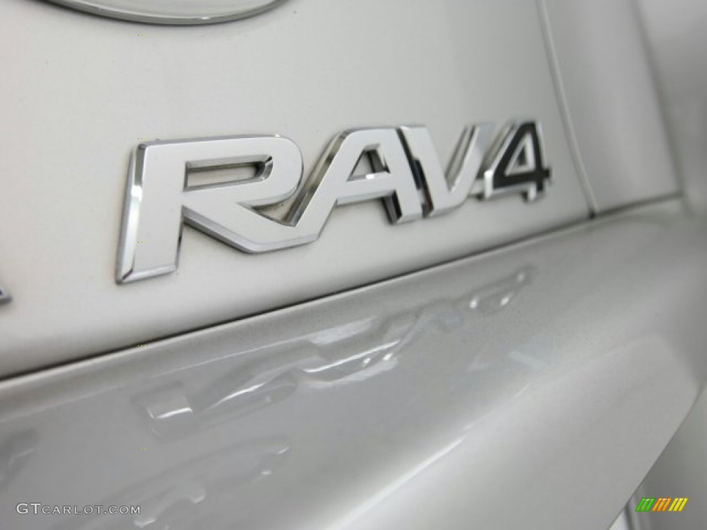 2010 RAV4 Limited - Classic Silver Metallic / Ash Gray photo #39