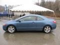 2007 Atomic Blue Metallic Honda Civic EX Coupe  photo #2