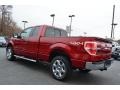 2014 Ruby Red Ford F150 XLT SuperCab 4x4  photo #22
