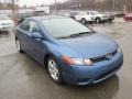 2007 Atomic Blue Metallic Honda Civic EX Coupe  photo #10