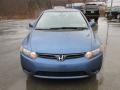2007 Atomic Blue Metallic Honda Civic EX Coupe  photo #11