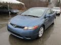 2007 Atomic Blue Metallic Honda Civic EX Coupe  photo #12