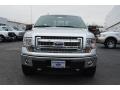 2014 Ingot Silver Ford F150 XLT SuperCrew 4x4  photo #4