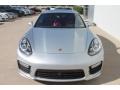 2014 Rhodium Silver Metallic Porsche Panamera Turbo Executive  photo #3