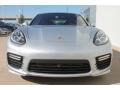 2014 Rhodium Silver Metallic Porsche Panamera Turbo Executive  photo #4