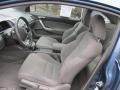 2007 Atomic Blue Metallic Honda Civic EX Coupe  photo #19