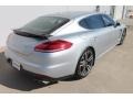 2014 Rhodium Silver Metallic Porsche Panamera Turbo Executive  photo #6