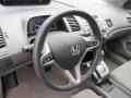 2007 Atomic Blue Metallic Honda Civic EX Coupe  photo #21