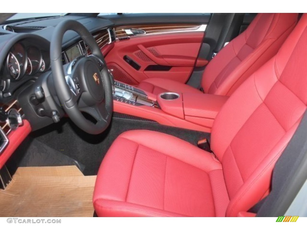 2014 Porsche Panamera Turbo Executive Front Seat Photos
