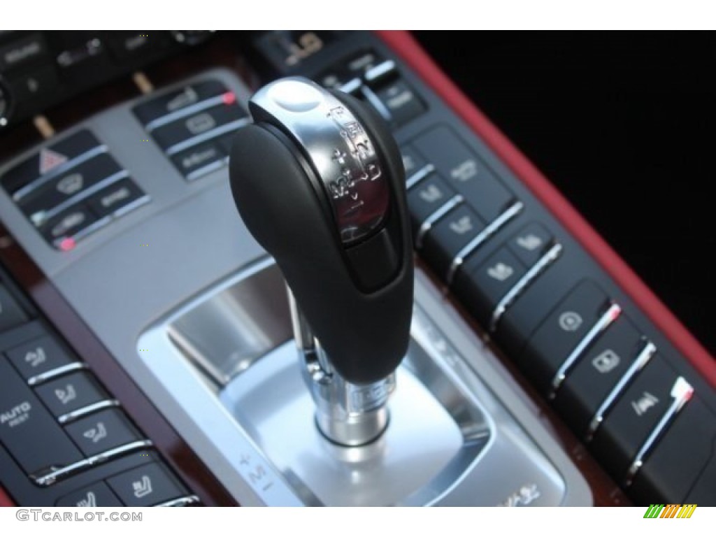 2014 Porsche Panamera Turbo Executive 7 Speed Porsche Doppelkupplung (PDK) Automatic Transmission Photo #99579286