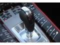 2014 Porsche Panamera Black/Carrera Red Interior Transmission Photo