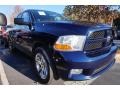 True Blue Pearl - Ram 1500 Express Quad Cab Photo No. 4