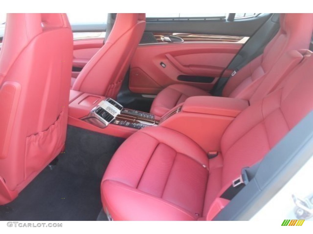 2014 Porsche Panamera Turbo Executive Rear Seat Photos