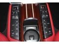 2014 Porsche Panamera Black/Carrera Red Interior Controls Photo