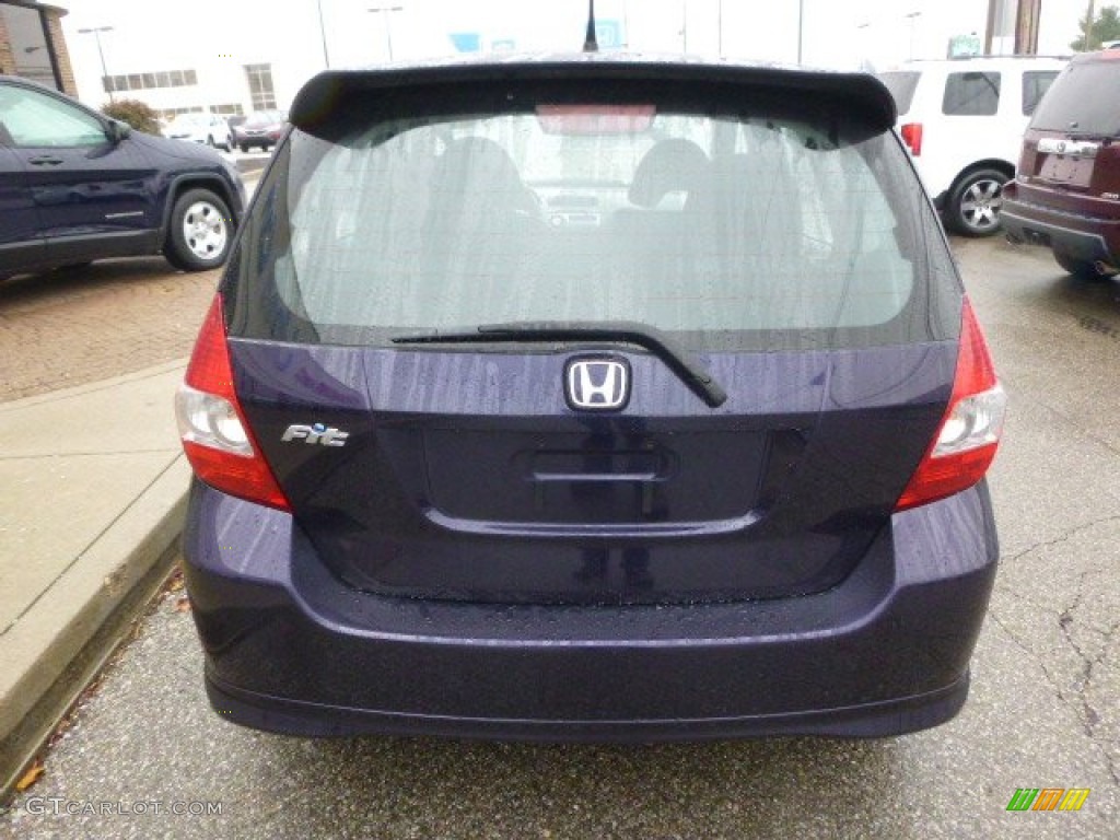 2008 Fit Sport - Blackberry Pearl / Black/Grey photo #4