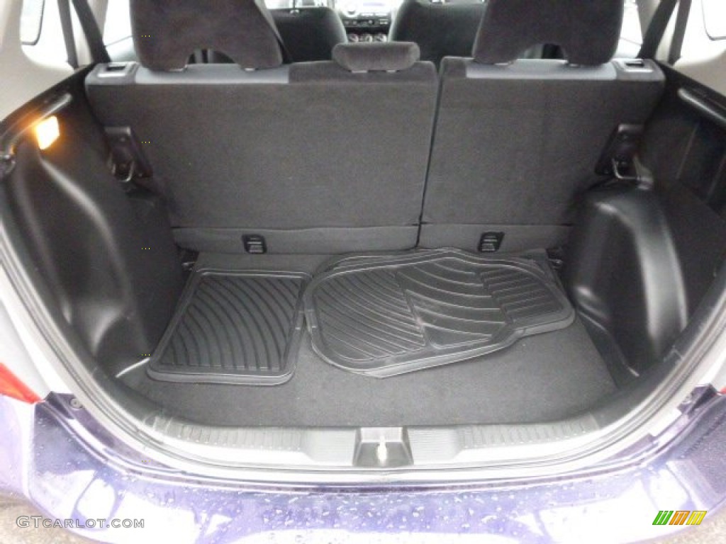 2008 Fit Sport - Blackberry Pearl / Black/Grey photo #5