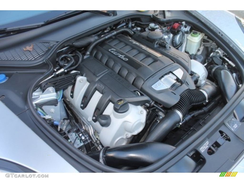 2014 Porsche Panamera Turbo Executive 4.8 Liter DFI Twin-Turbocharged DOHC 32-Valve VVT V8 Engine Photo #99579610