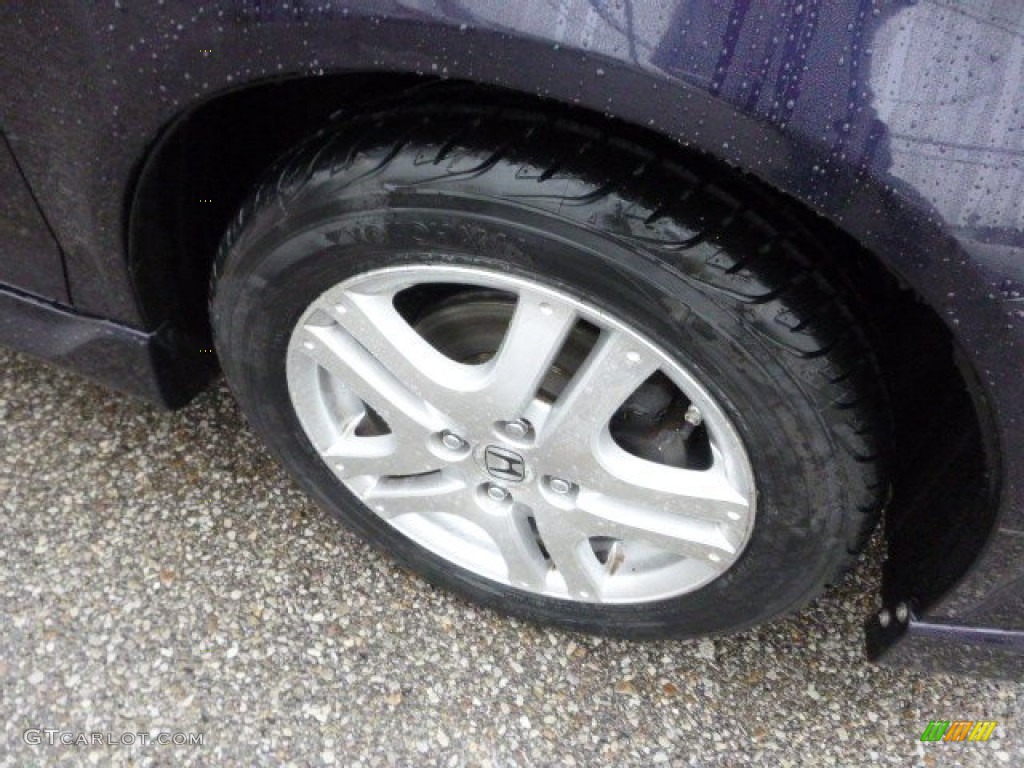 2008 Fit Sport - Blackberry Pearl / Black/Grey photo #10