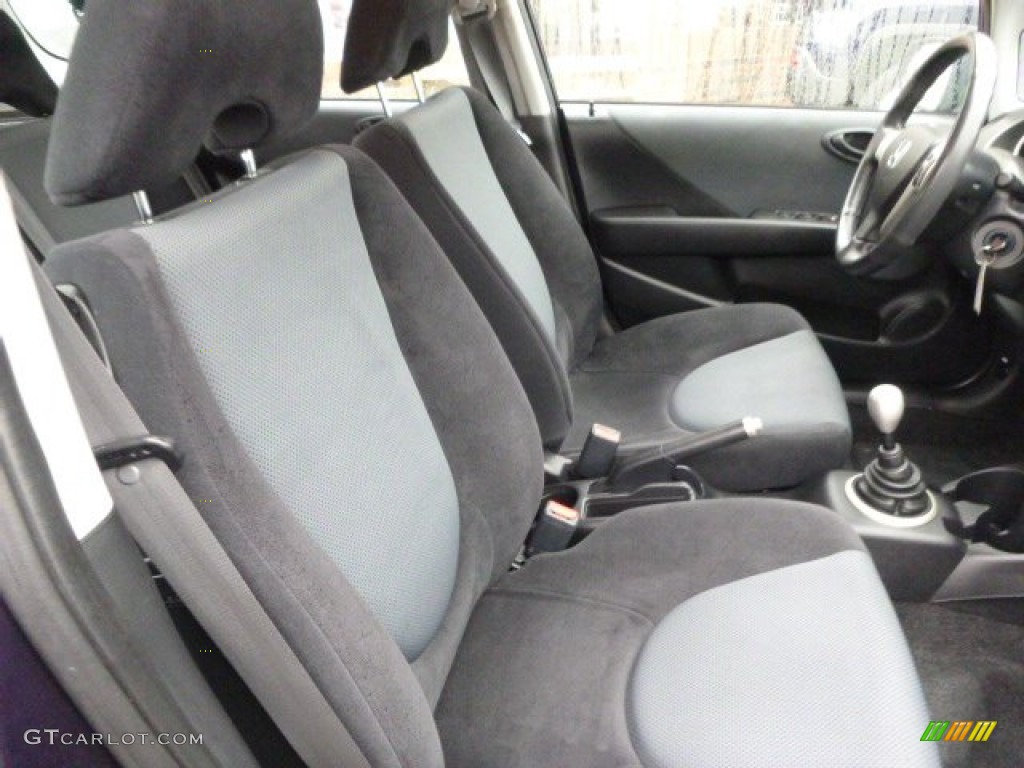 2008 Fit Sport - Blackberry Pearl / Black/Grey photo #11